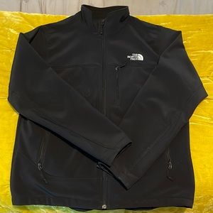 Mens North Face lightweight zip up jacket